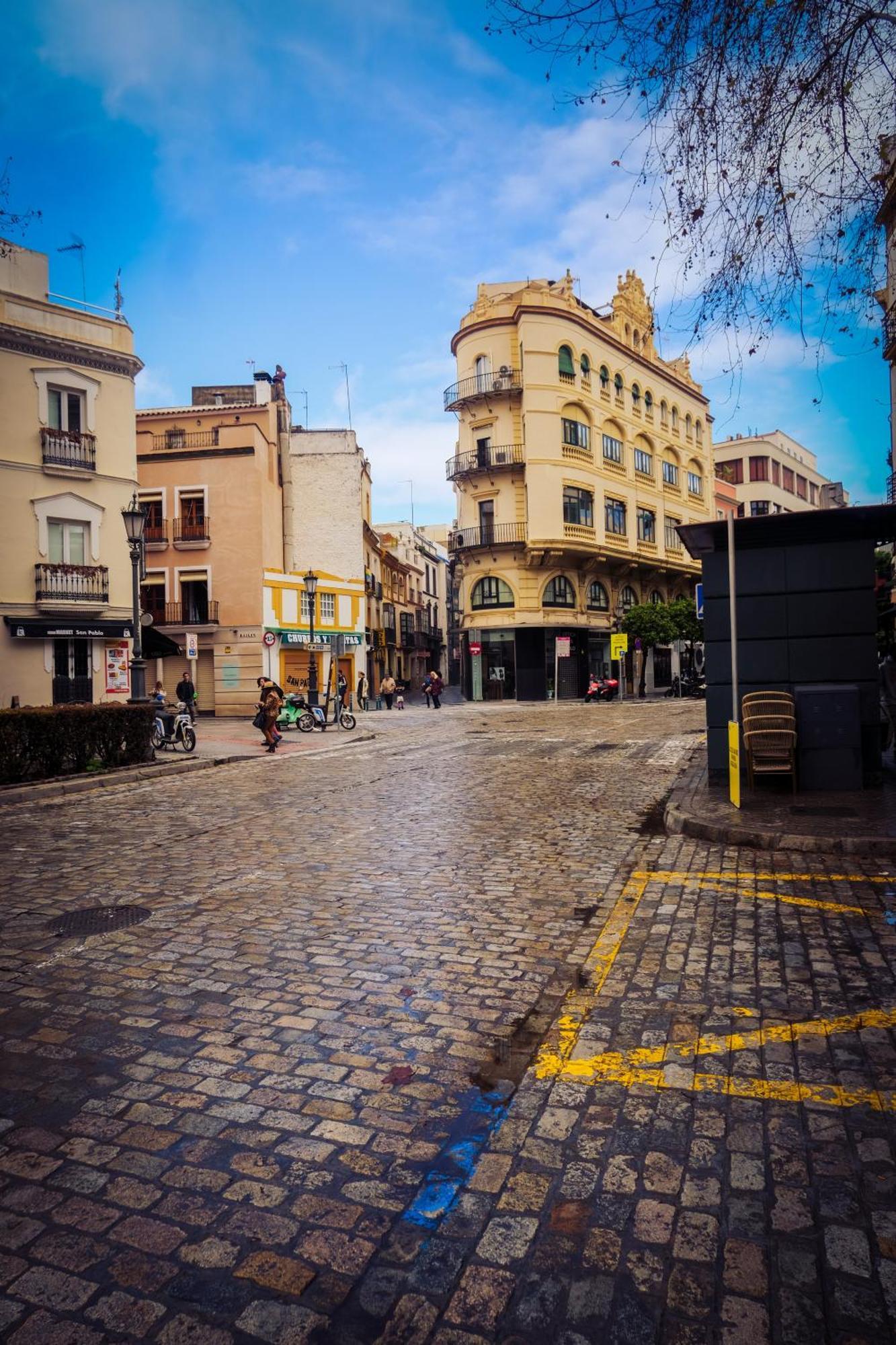 Apartamentos San Roque Sevilla Dış mekan fotoğraf