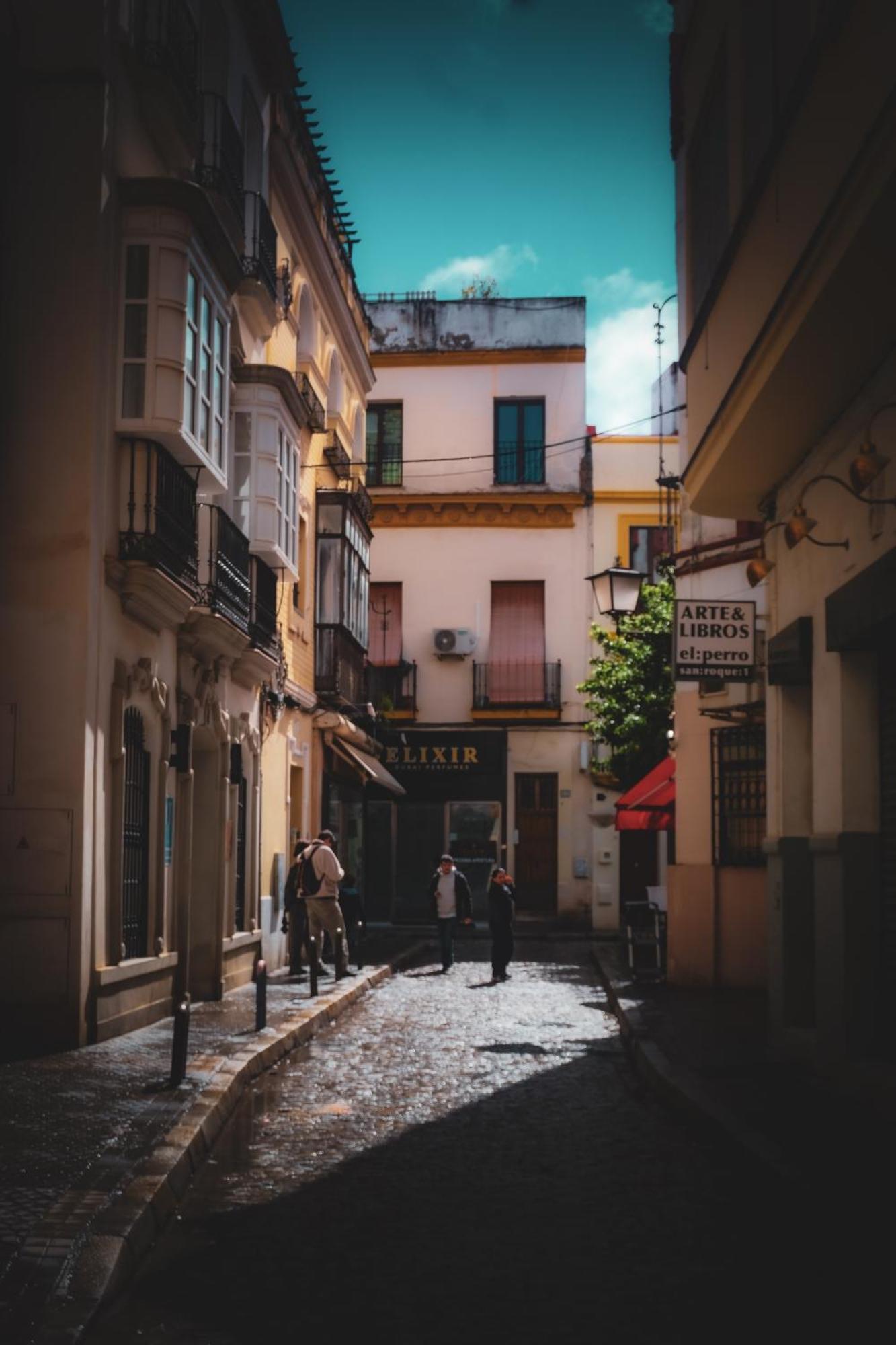Apartamentos San Roque Sevilla Dış mekan fotoğraf