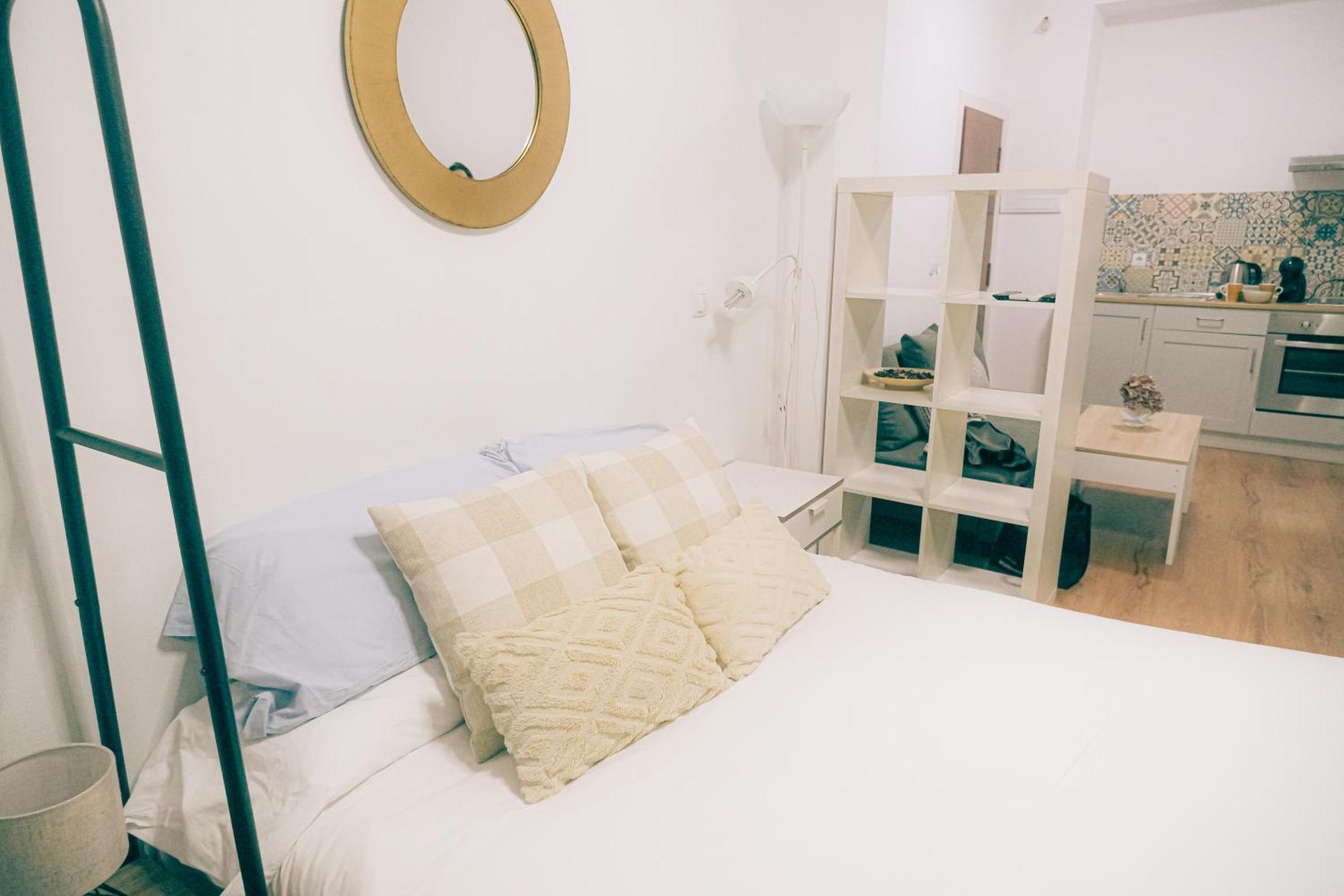 Apartamentos San Roque Sevilla Dış mekan fotoğraf
