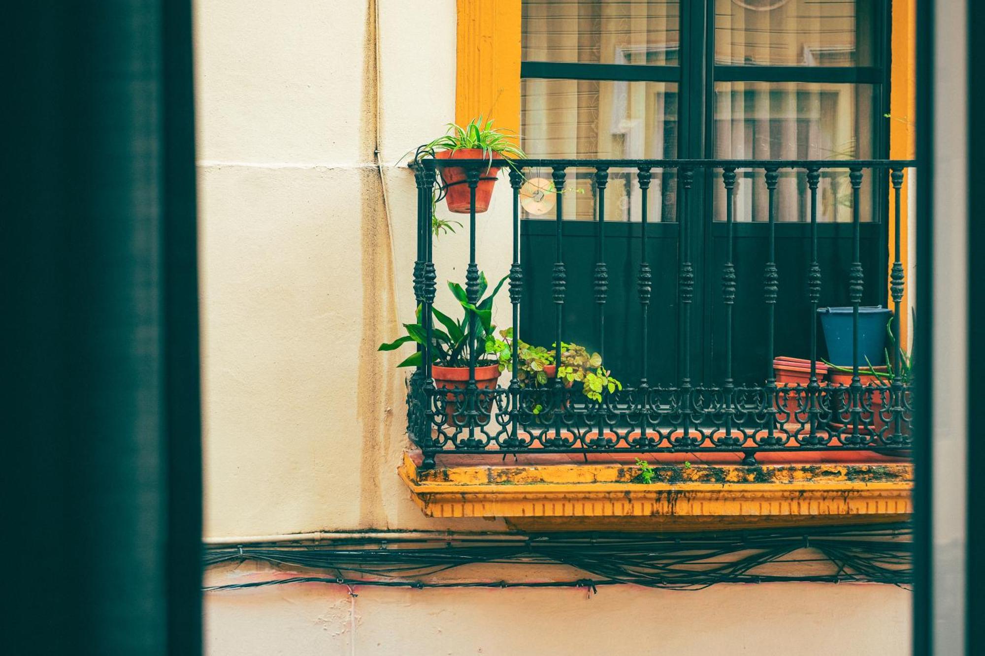 Apartamentos San Roque Sevilla Dış mekan fotoğraf