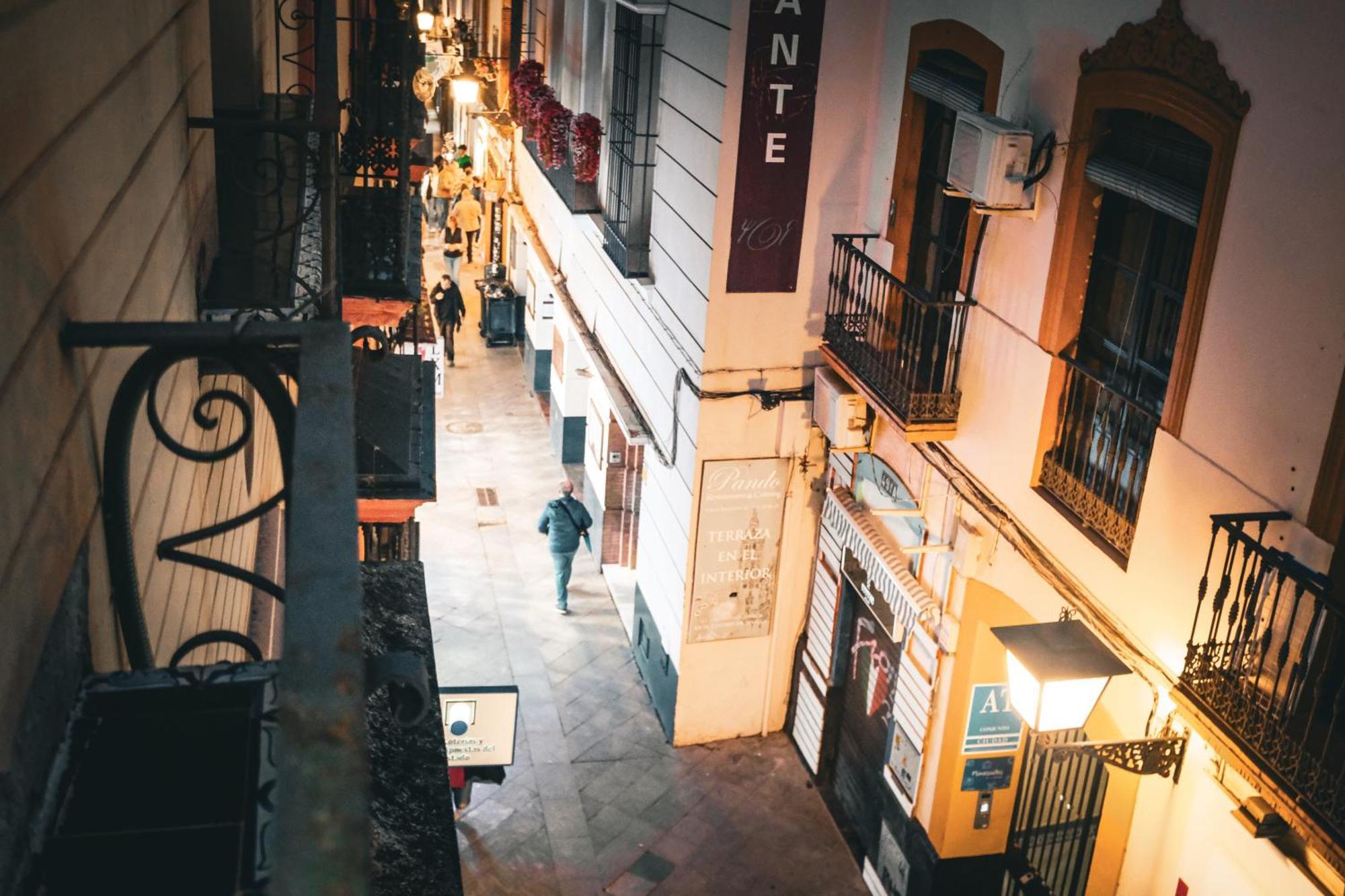 Apartamentos San Roque Sevilla Dış mekan fotoğraf