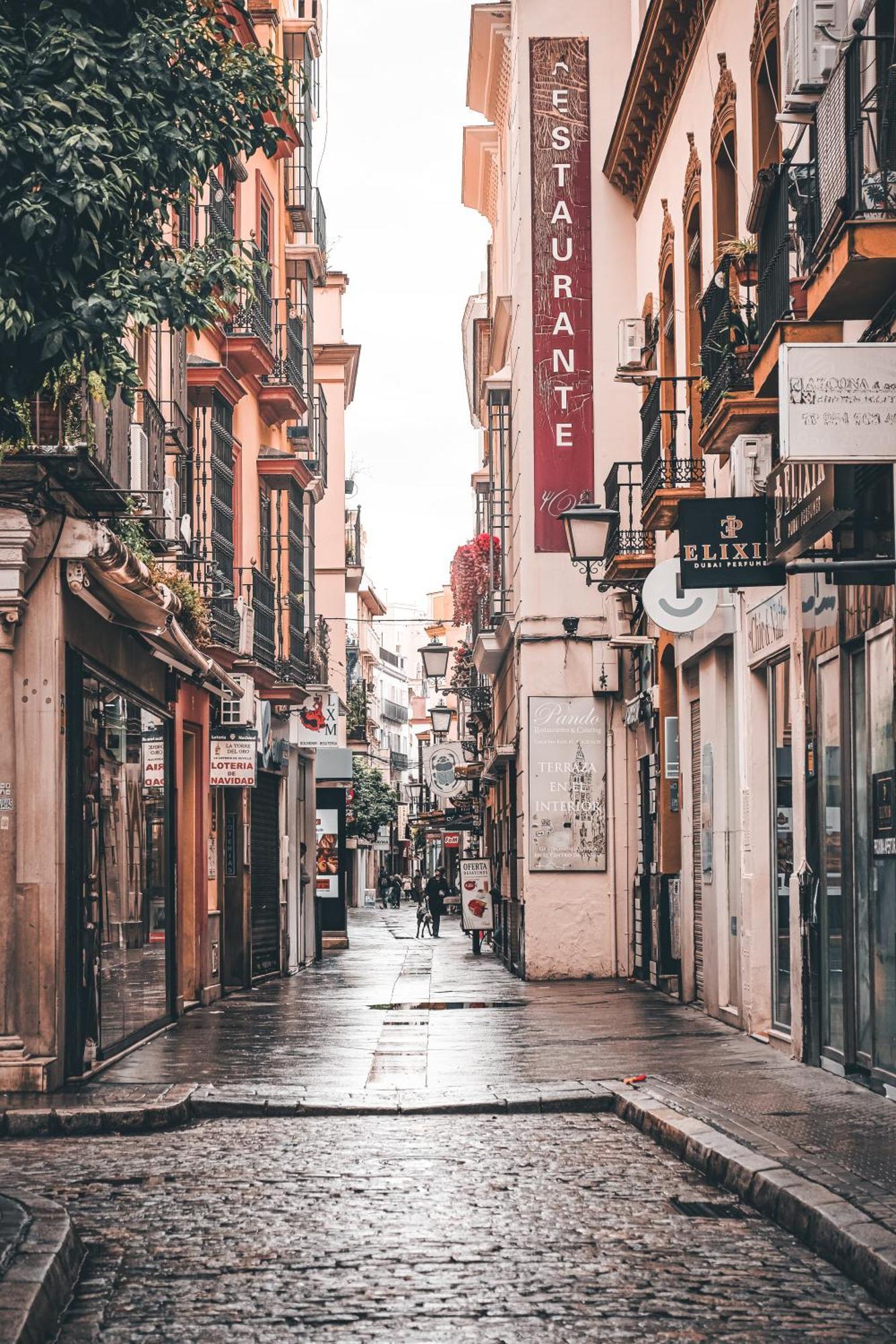 Apartamentos San Roque Sevilla Dış mekan fotoğraf