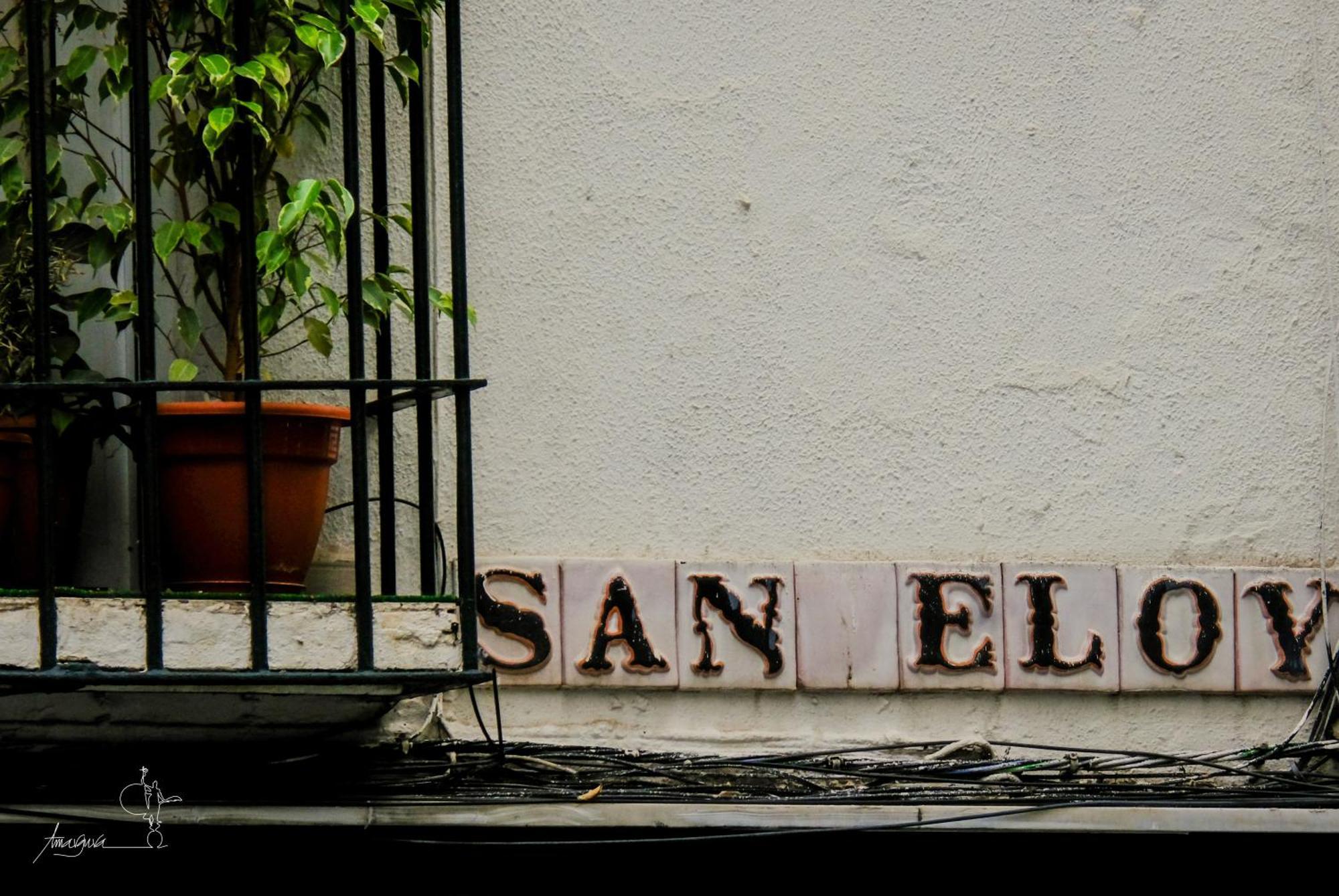 Apartamentos San Roque Sevilla Dış mekan fotoğraf