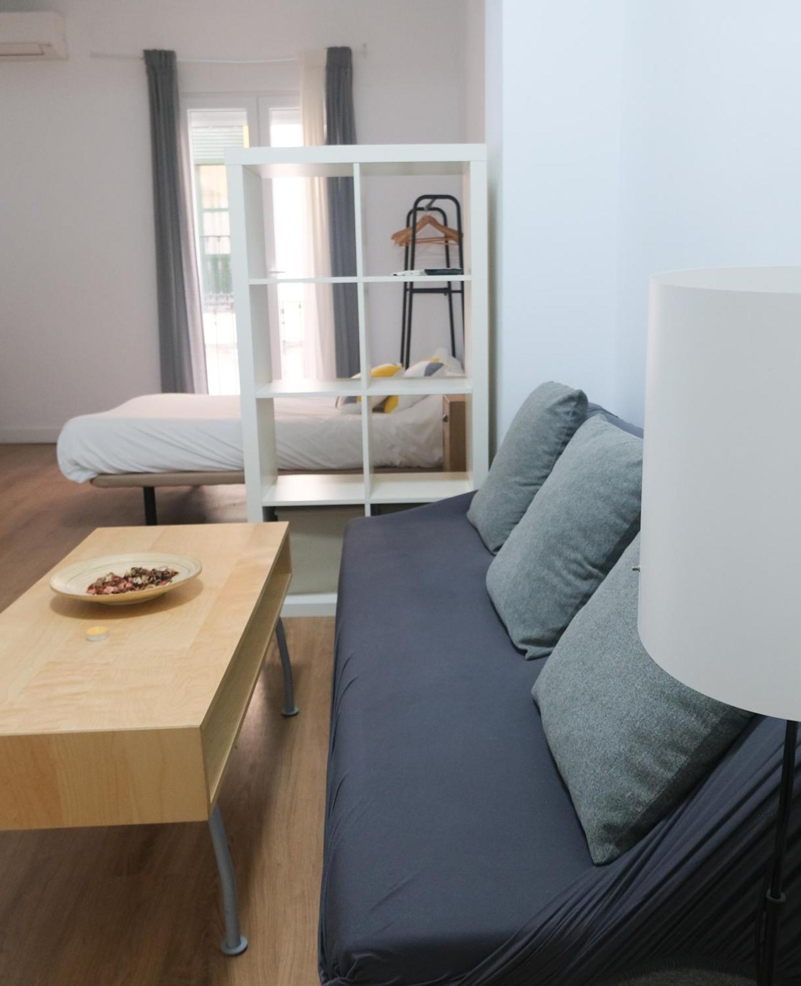 Apartamentos San Roque Sevilla Dış mekan fotoğraf