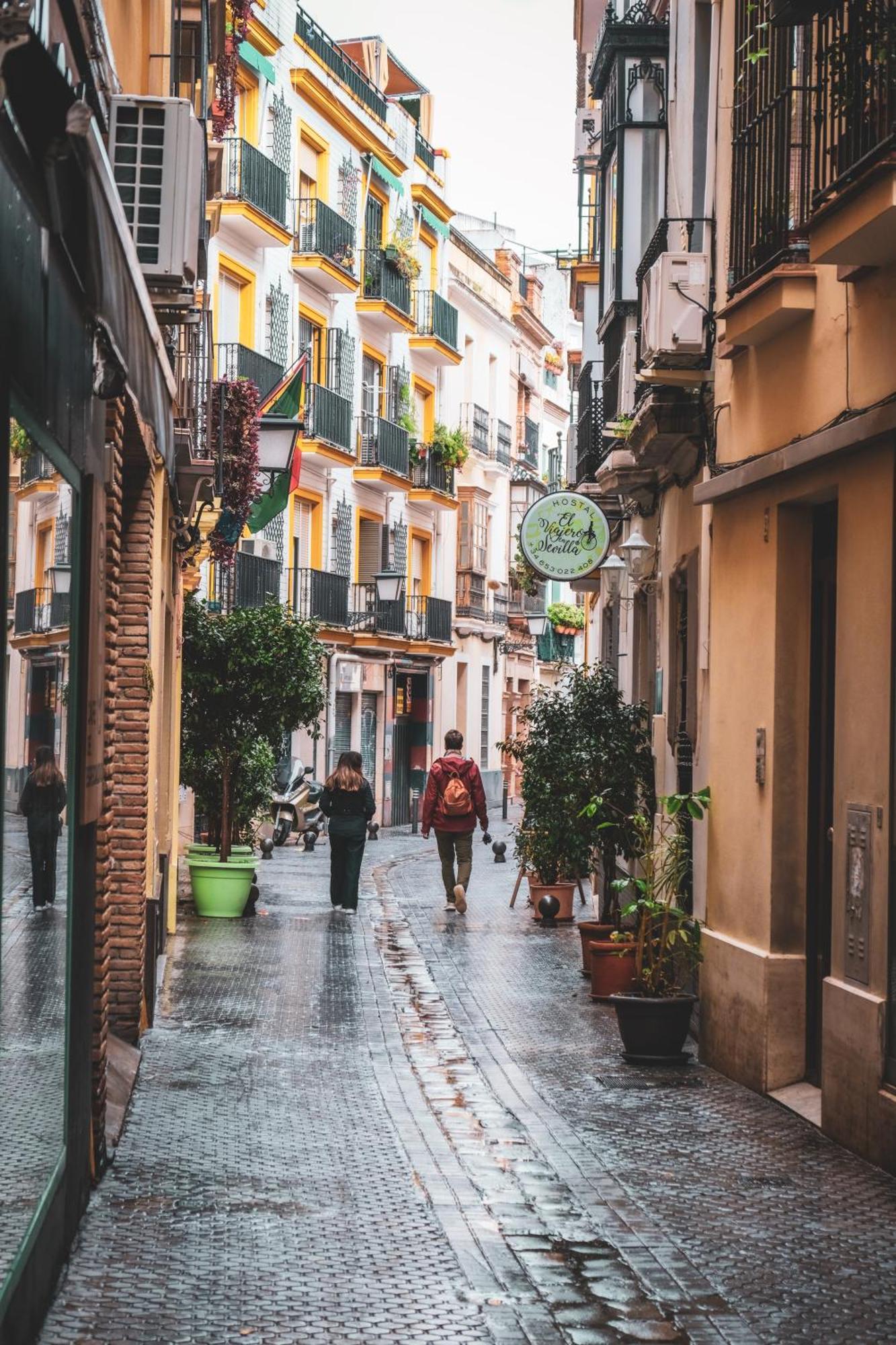 Apartamentos San Roque Sevilla Dış mekan fotoğraf