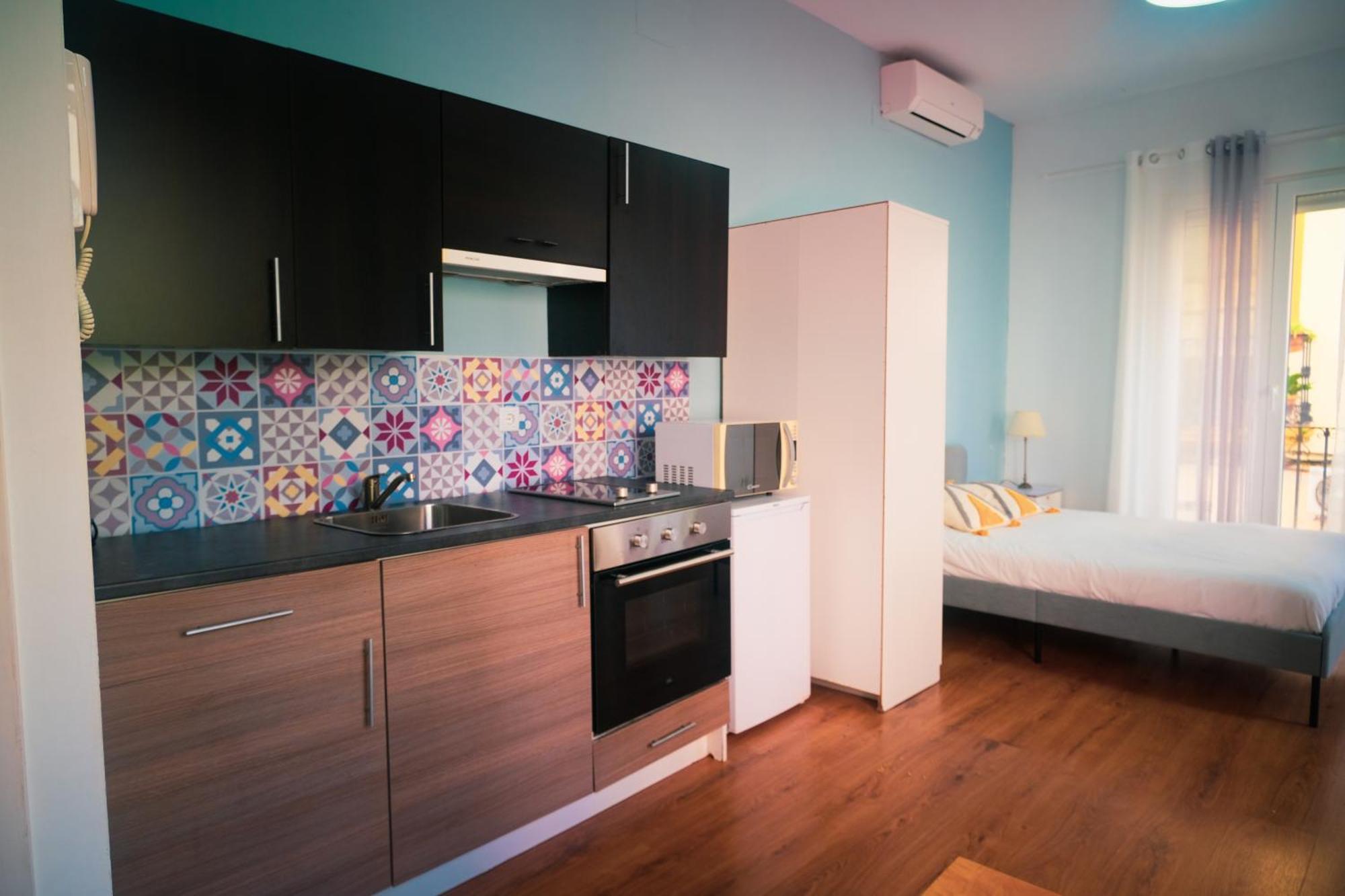 Apartamentos San Roque Sevilla Dış mekan fotoğraf