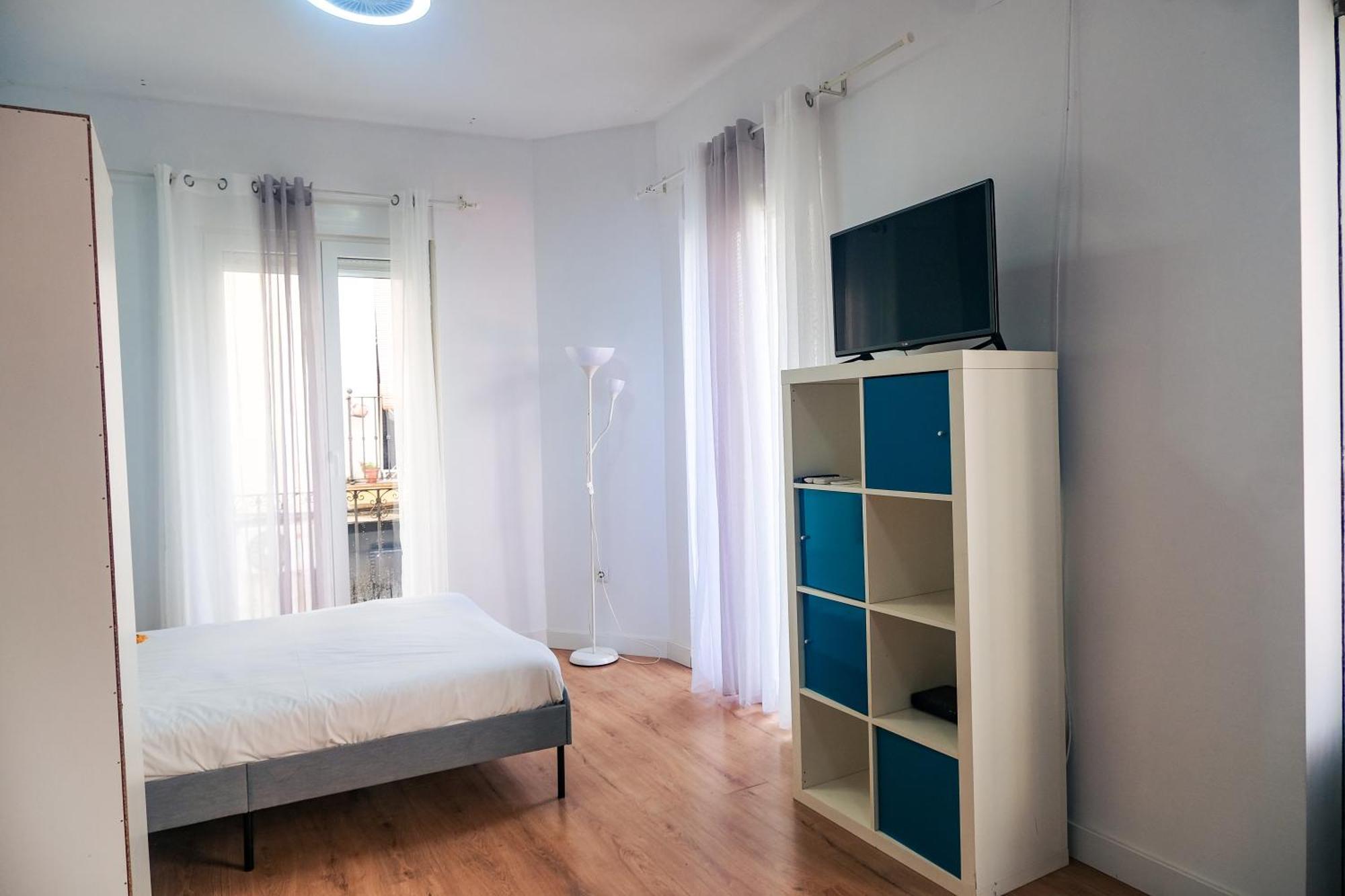 Apartamentos San Roque Sevilla Dış mekan fotoğraf