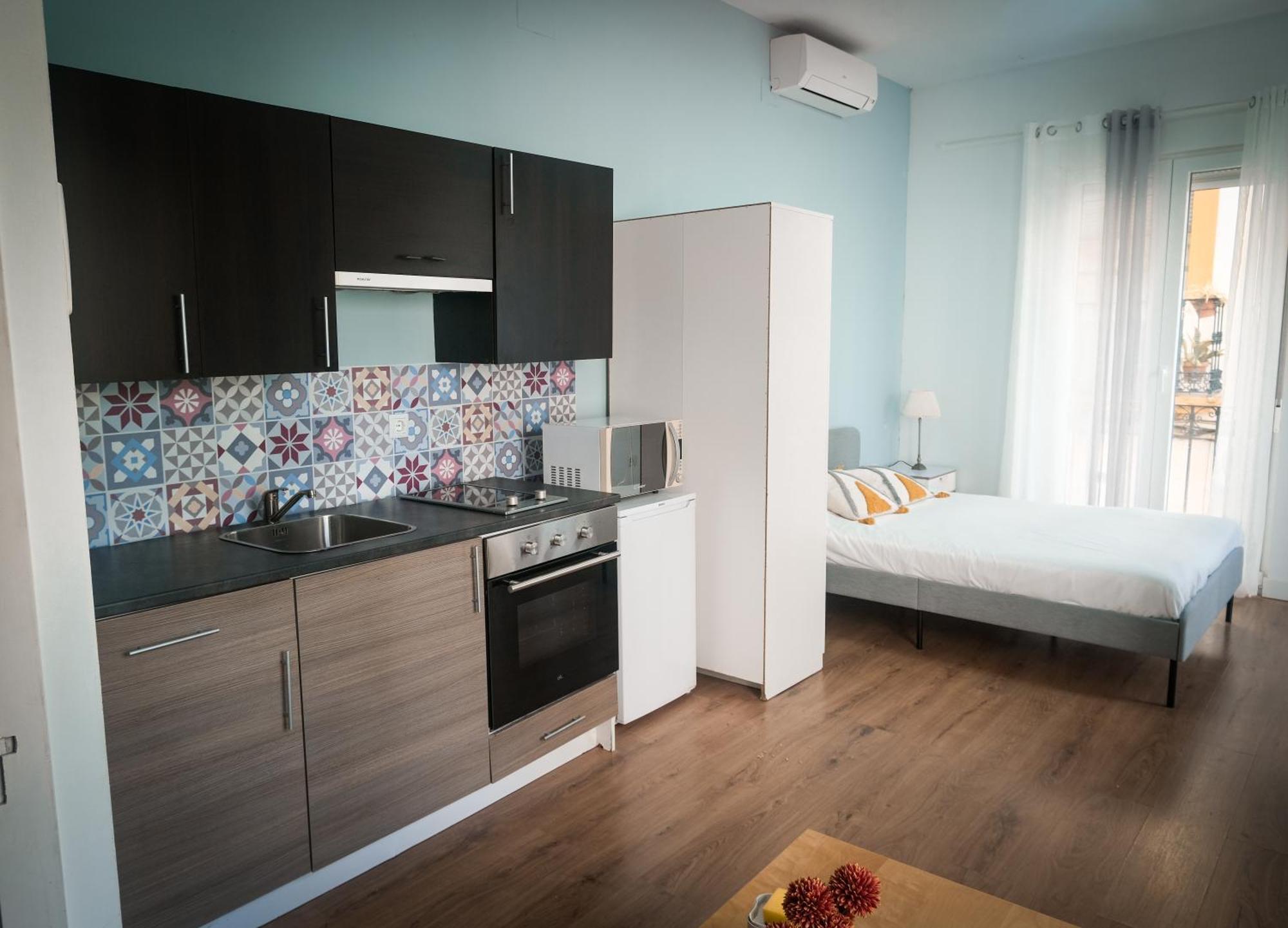 Apartamentos San Roque Sevilla Dış mekan fotoğraf