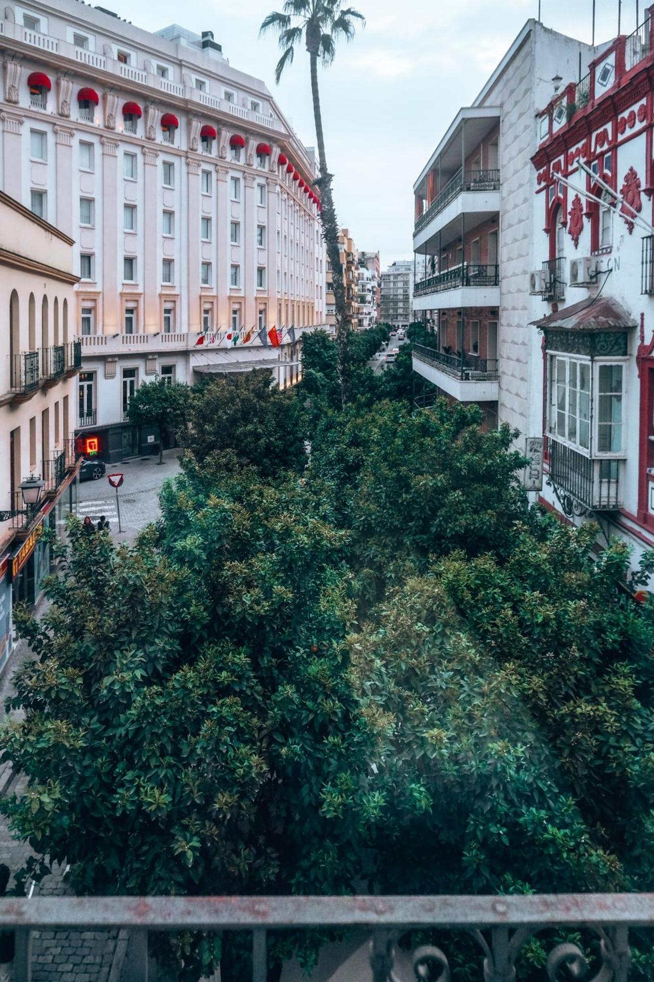 Apartamentos San Roque Sevilla Dış mekan fotoğraf