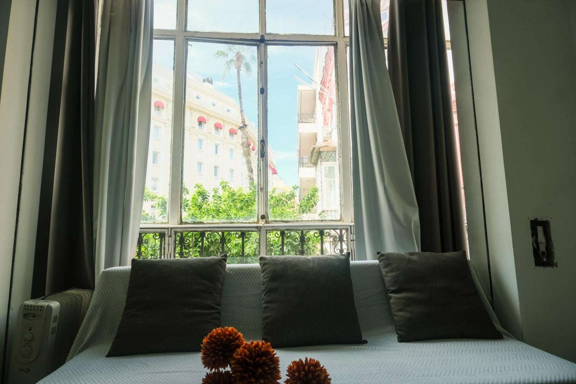 Apartamentos San Roque Sevilla Dış mekan fotoğraf