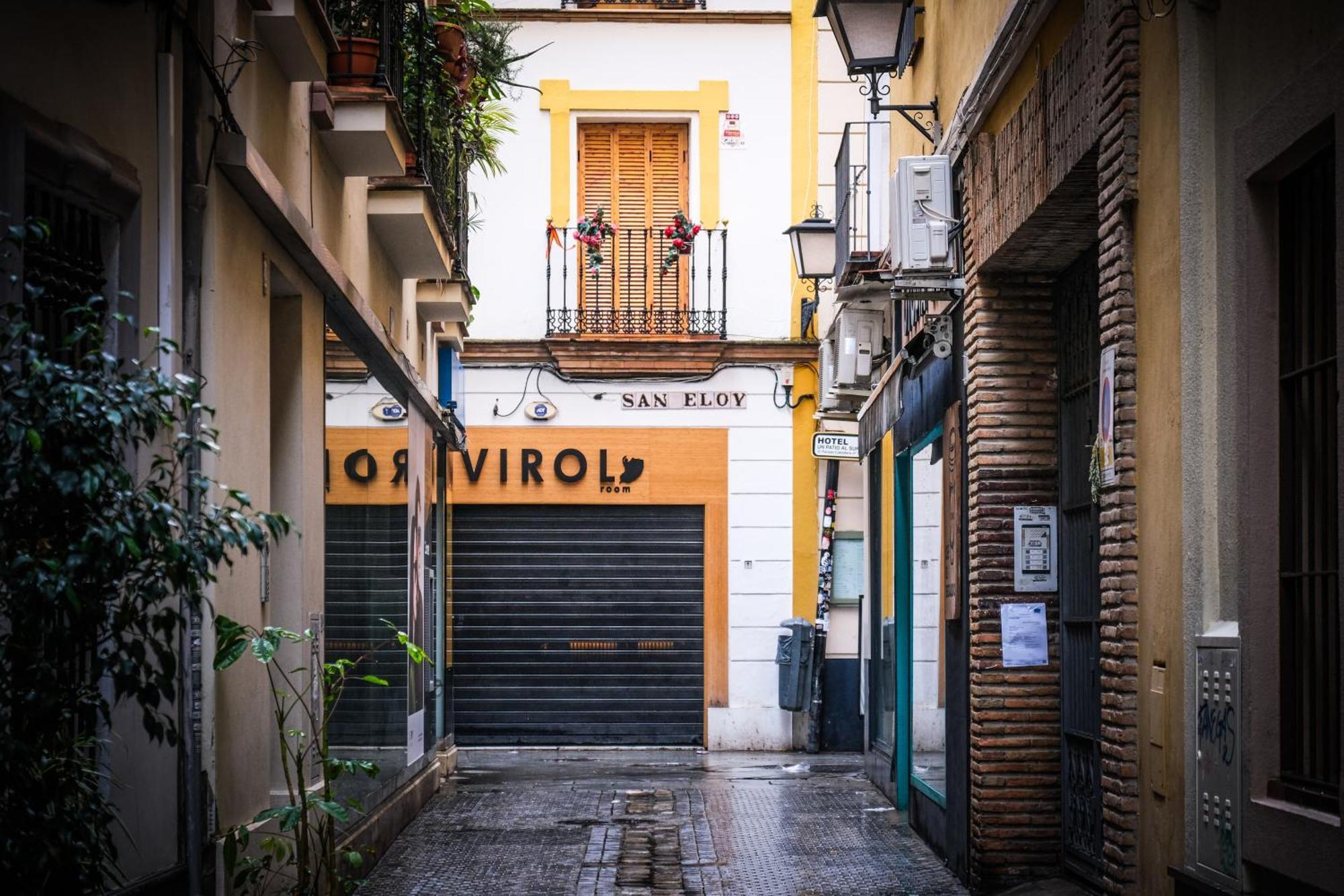 Apartamentos San Roque Sevilla Dış mekan fotoğraf